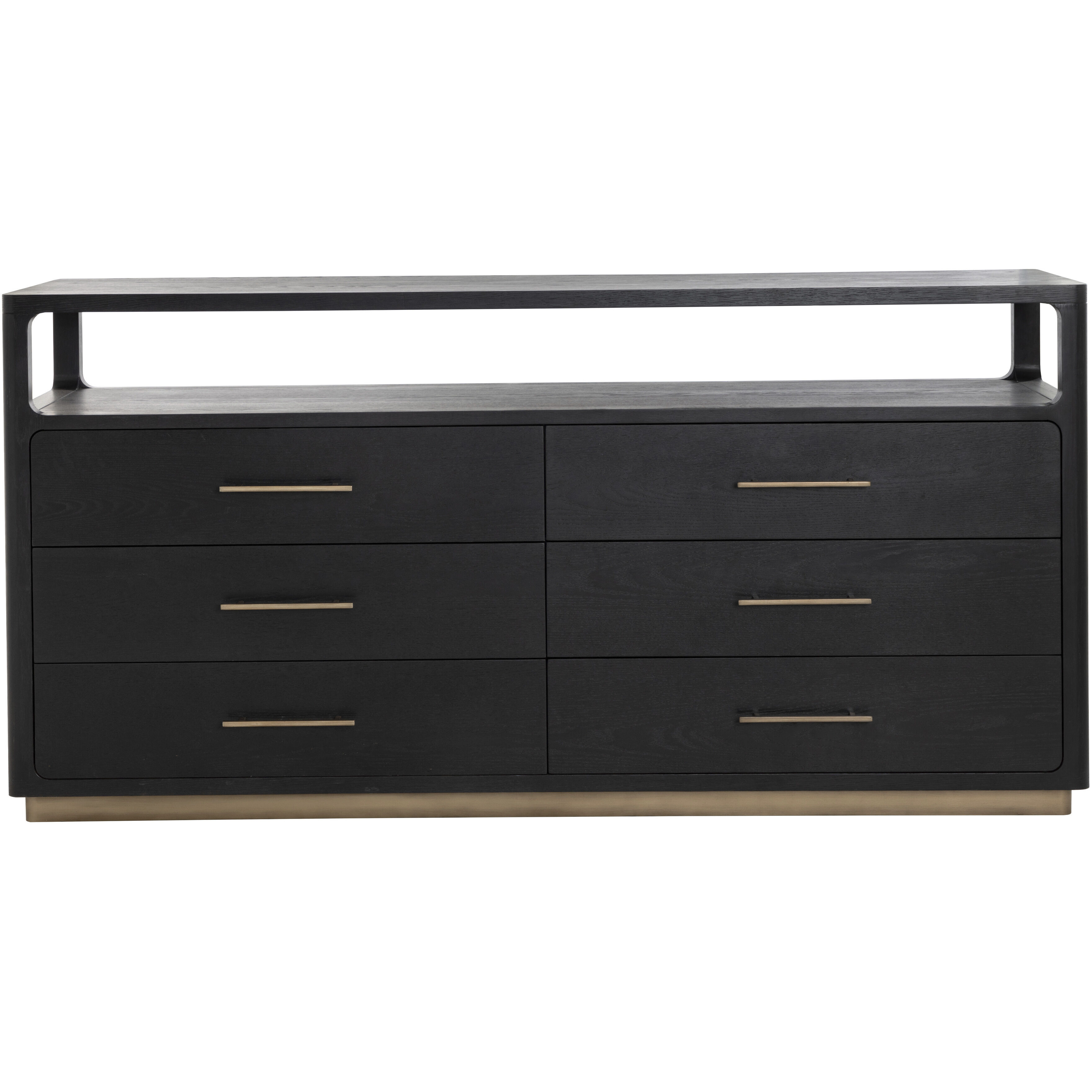 Danette Black Dresser